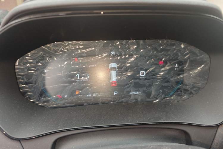 Used Wuling Victory 2020 1.5T CVT Flagship Edition Instrument Cluster