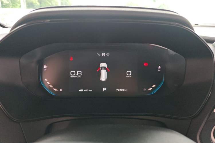 Used Wuling Victory 2020 1.5T CVT Flagship Edition Instrument Cluster