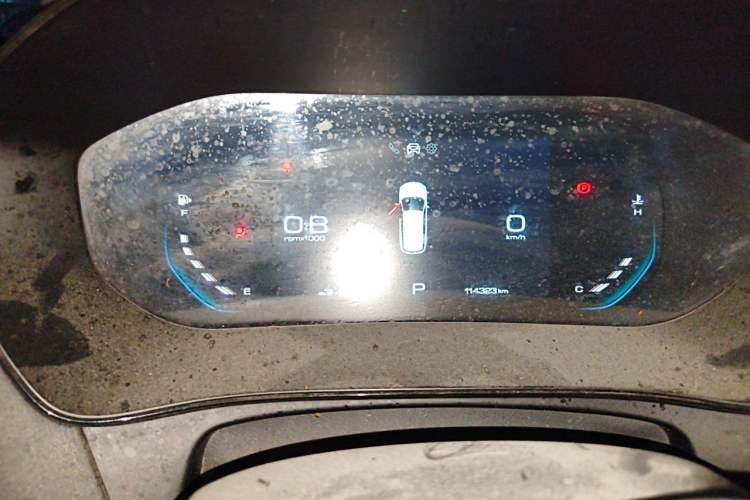 Used Wuling Victory 2020 1.5T CVT Flagship Edition Instrument Cluster