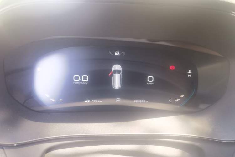Used Wuling Victory 2020 1.5T CVT Flagship Edition Instrument Cluster