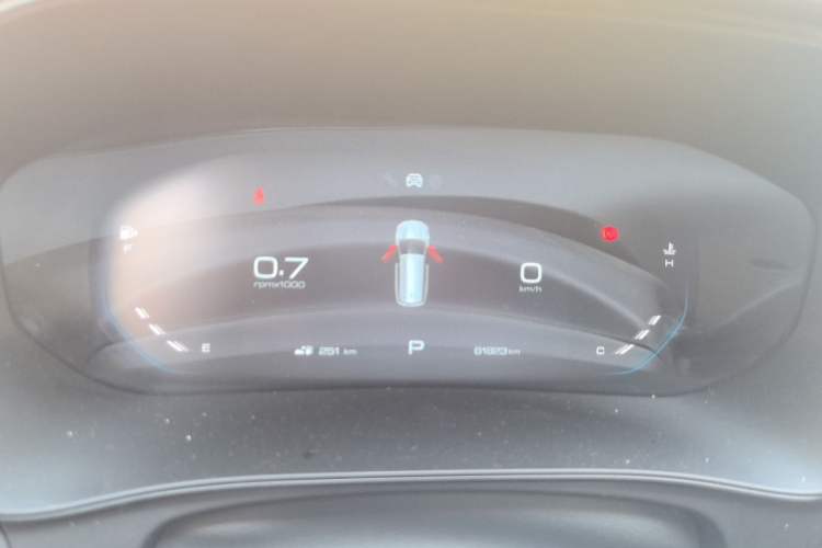 Used Wuling Victory 2020 1.5T CVT Flagship Edition Instrument Cluster