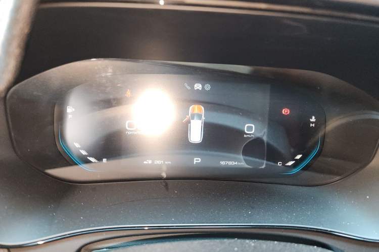 Used Wuling Victory 2020 1.5T CVT Flagship Edition Instrument Cluster
