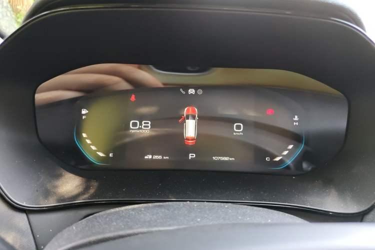 Used Wuling Victory 2020 1.5T CVT Luxury Model Instrument Cluster