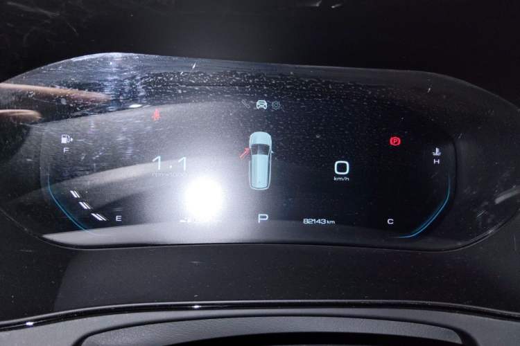 Used Wuling Victory 2020 1.5T CVT Flagship Edition Instrument Cluster