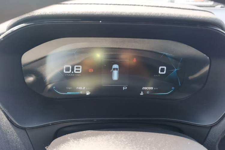 Used Wuling Victory 2020 1.5T CVT Elite Model Instrument Cluster