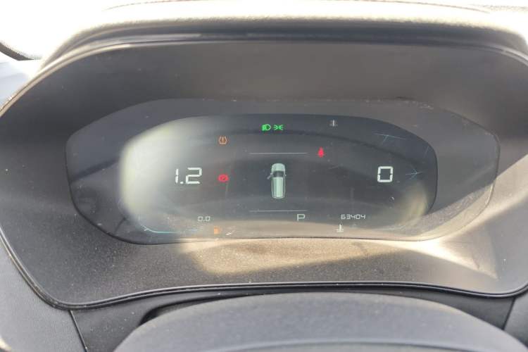 Used Wuling Victory 2020 1.5T CVT Elite Model Instrument Cluster