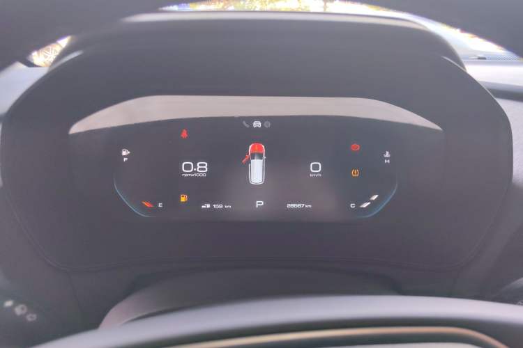 Used Wuling Victory 2020 1.5T CVT Luxury Model Instrument Cluster