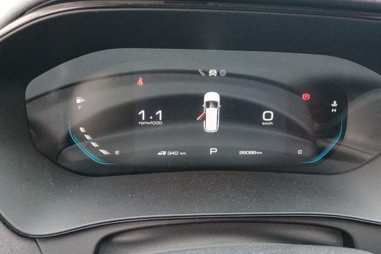 Used Wuling Victory 2020 1.5T CVT Flagship Edition Instrument Cluster