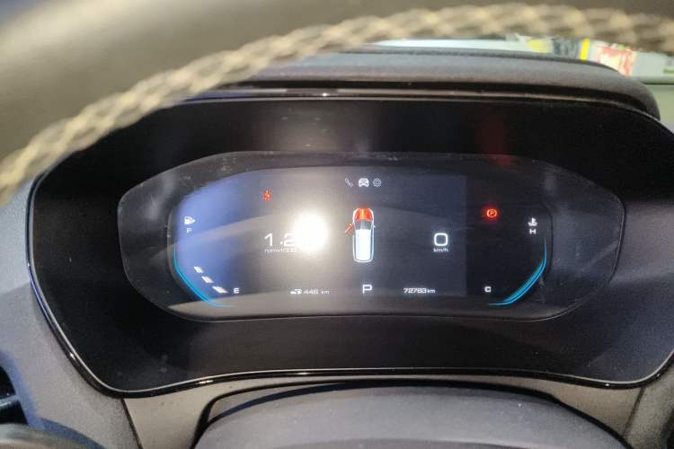 Used Wuling Victory 2020 1.5T CVT Flagship First-Class Model Instrument Cluster