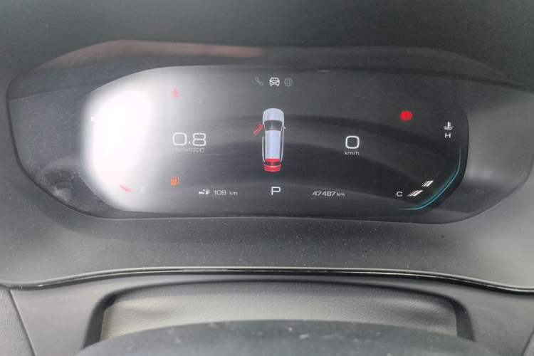 Used Wuling Victory 2020 1.5T CVT Flagship Edition Instrument Cluster