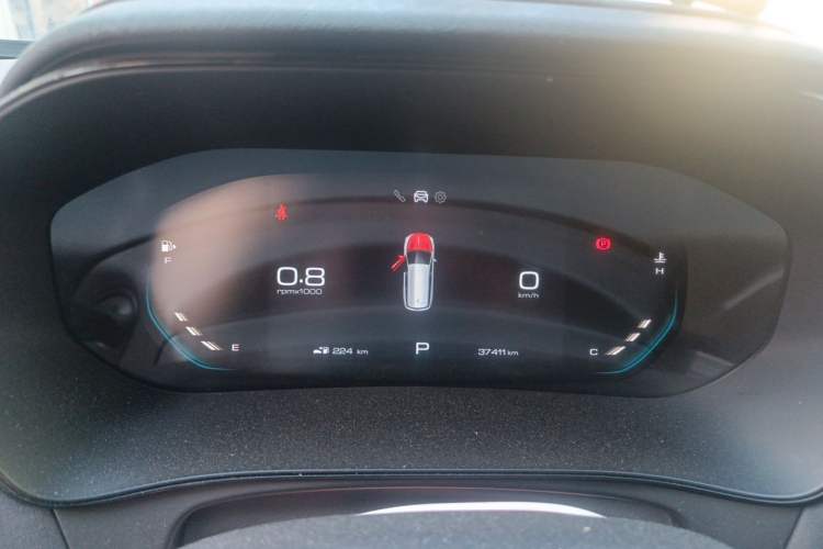 Used Wuling Victory 2020 1.5T CVT Flagship Edition Instrument Cluster
