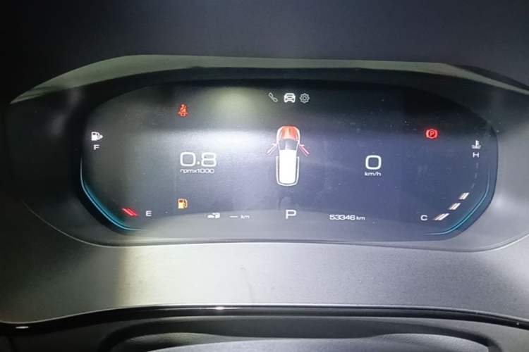 Used Wuling Victory 2020 1.5T CVT Luxury Model Instrument Cluster