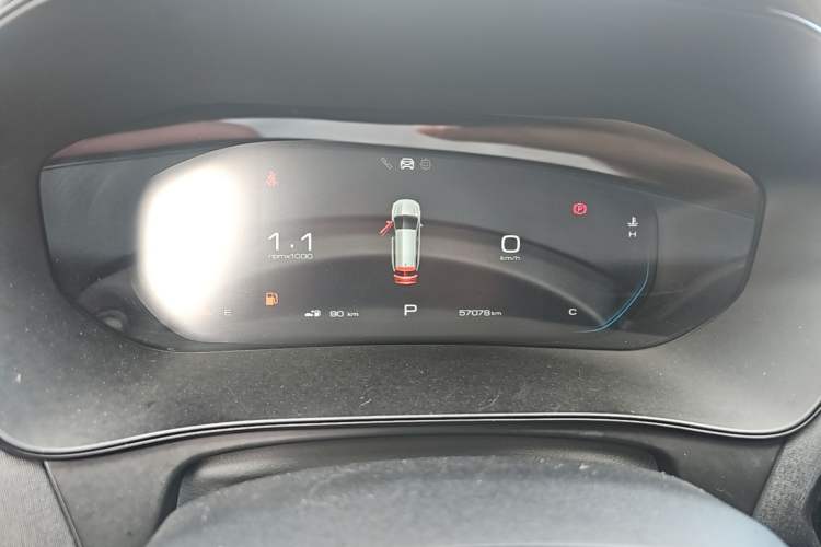 Used Wuling Victory 2020 1.5T CVT Flagship Edition Instrument Cluster