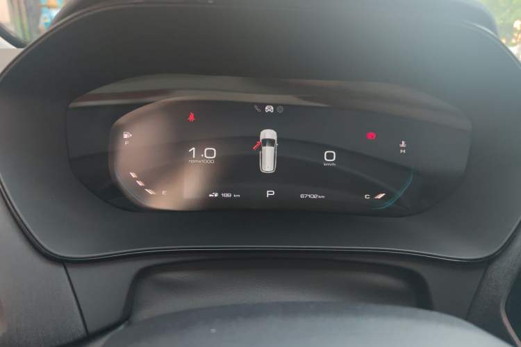 Used Wuling Victory 2020 1.5T CVT Flagship Edition Instrument Cluster
