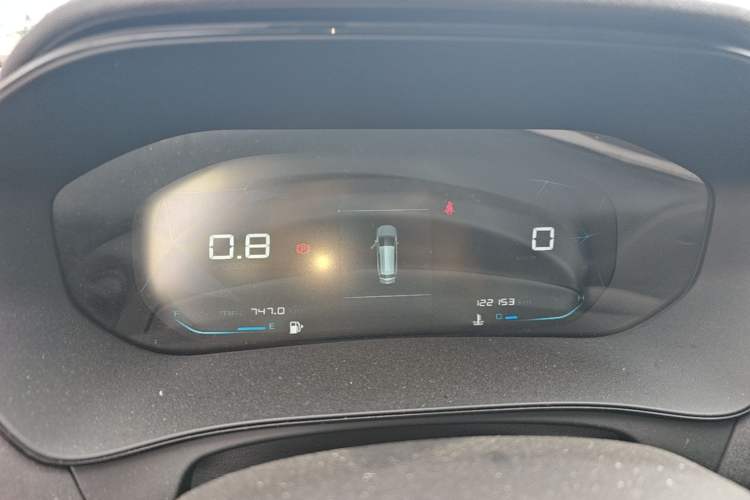 Used Wuling Victory 2020 1.5T Manual Elite Edition Instrument Cluster