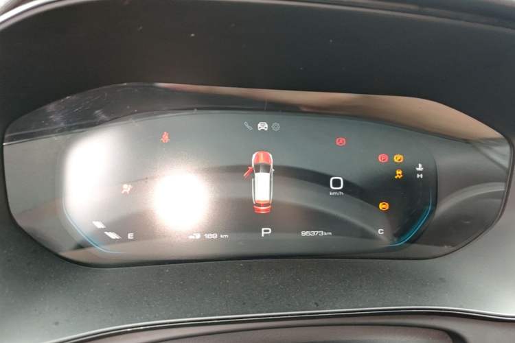 Used Wuling Victory 2020 1.5T CVT Flagship Edition Instrument Cluster