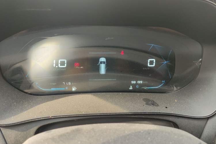 Used Wuling Victory 2020 1.5T Manual Elite Edition Instrument Cluster