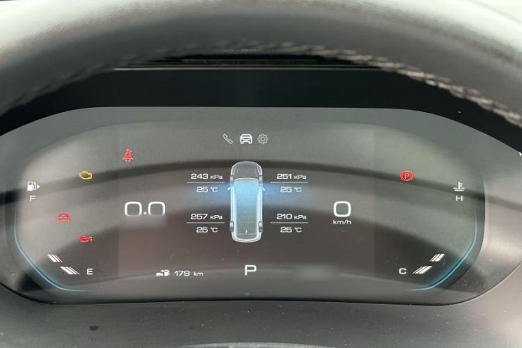 Used Wuling Victory 2020 1.5T CVT Flagship Edition Instrument Cluster