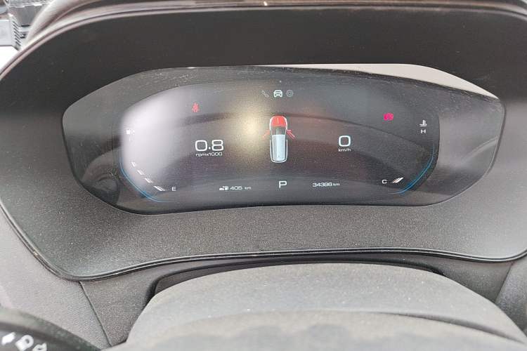Used Wuling Victory 2020 1.5T CVT Flagship Edition Instrument Cluster