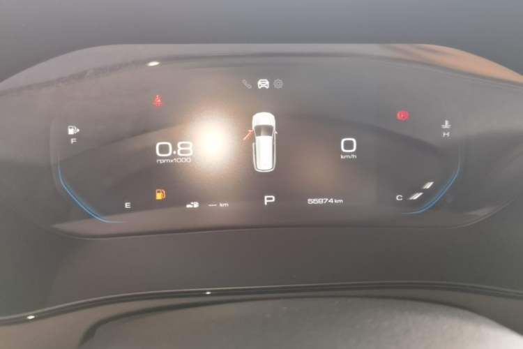 Used Wuling Victory 2020 1.5T CVT Flagship Edition Instrument Cluster