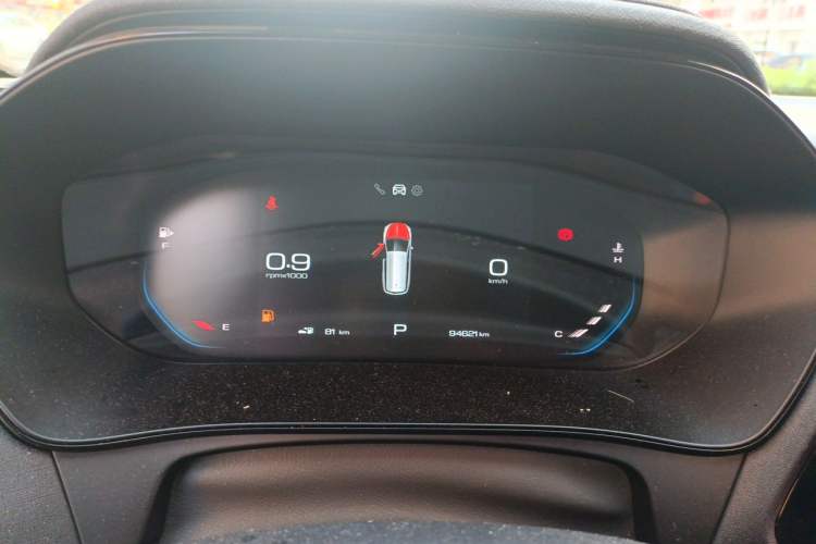 Used Wuling Victory 2020 1.5T CVT Flagship Edition Instrument Cluster