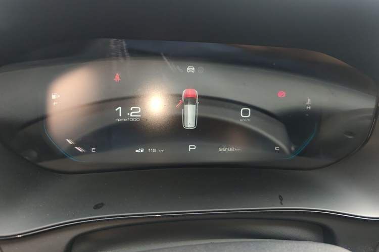 Used Wuling Victory 2020 1.5T CVT Luxury Model Instrument Cluster
