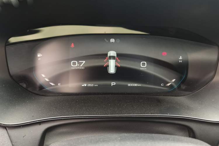 Used Wuling Victory 2020 1.5T CVT Flagship Edition Instrument Cluster