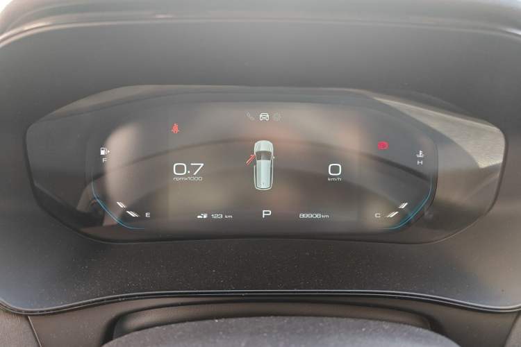 Used Wuling Victory 2020 1.5T CVT Luxury Model Instrument Cluster