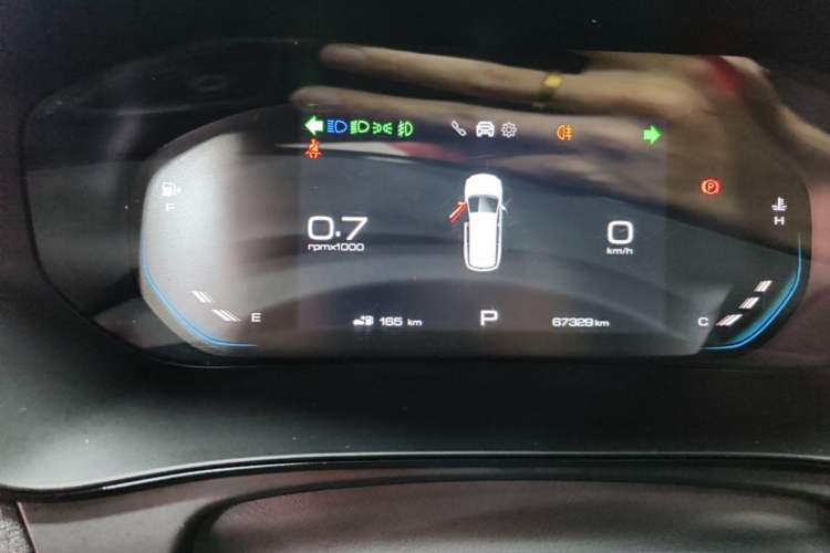 Used Wuling Victory 2020 1.5T CVT Flagship Edition Instrument Cluster