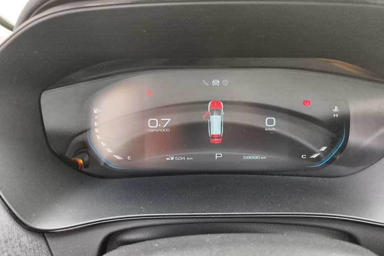 Used Wuling Victory 2020 1.5T CVT Flagship Edition Instrument Cluster