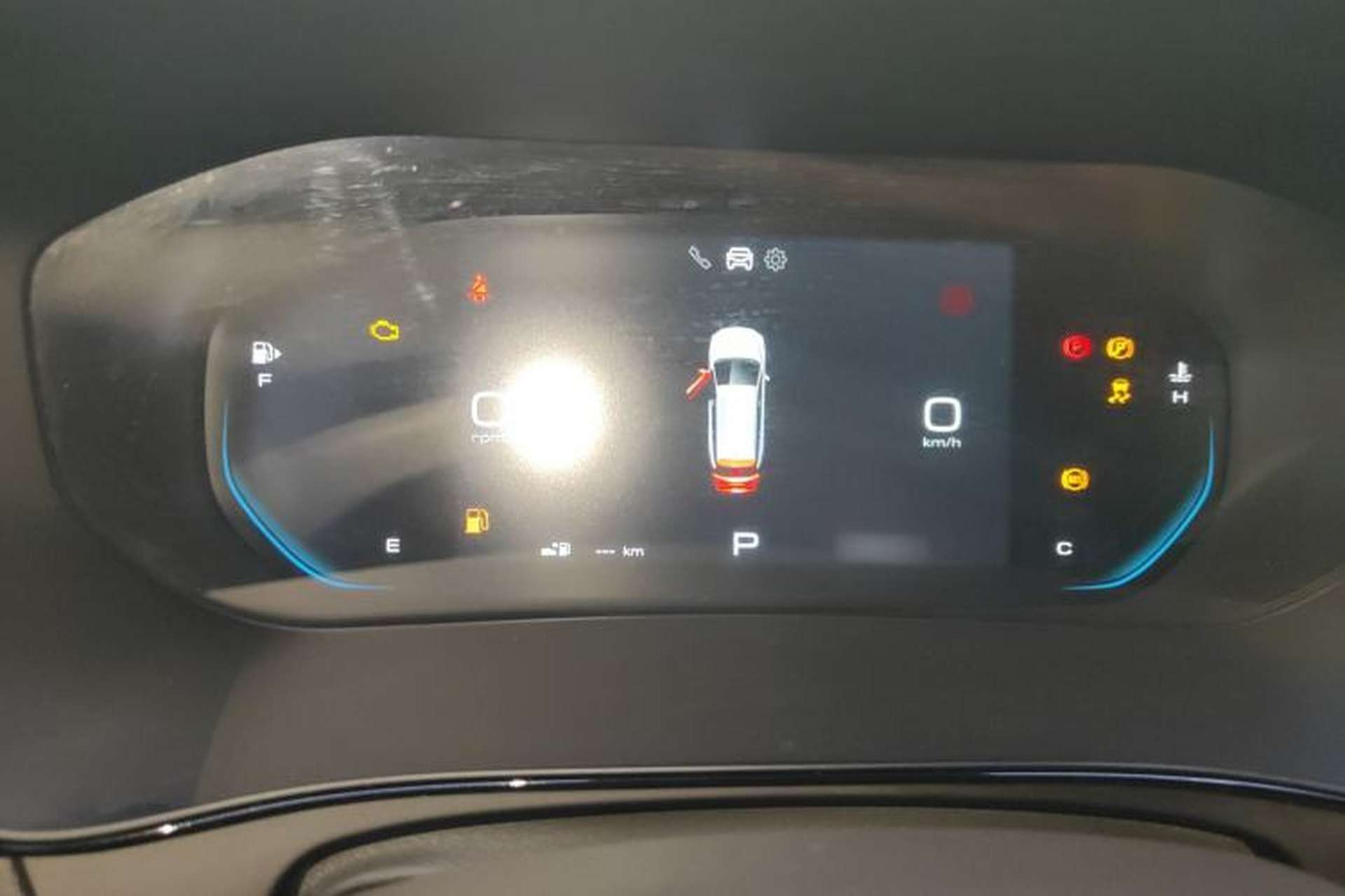 Used Wuling Victory 2020 1.5T CVT Luxury Model Instrument Cluster