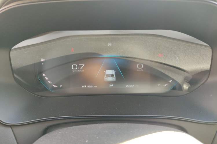 Used Wuling Victory 2020 1.5T CVT Luxury Model Instrument Cluster