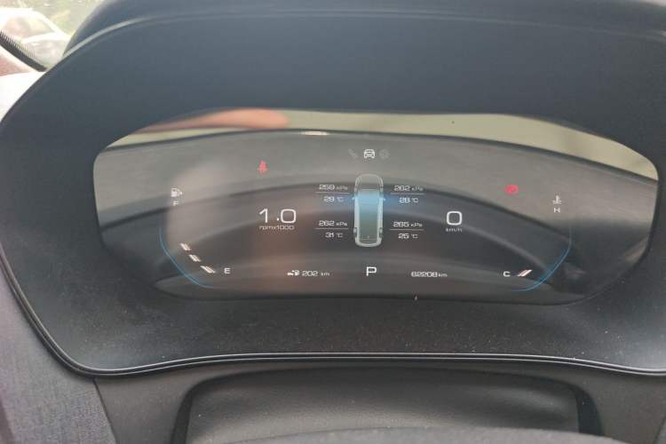 Used Wuling Victory 2020 1.5T CVT Flagship Edition Instrument Cluster