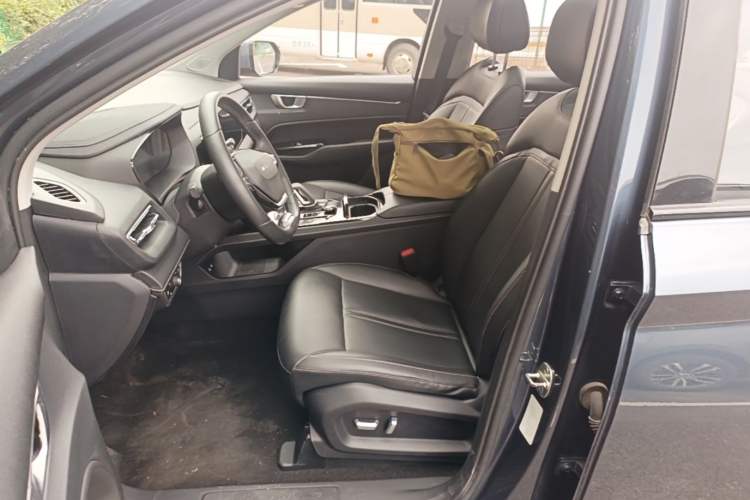 Used Wuling Victory 2020 1.5T CVT Flagship Edition Left Front Seat