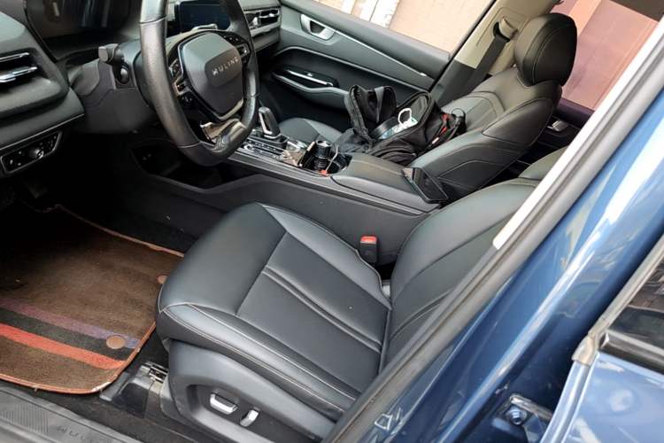 Used Wuling Victory 2020 1.5T CVT Flagship Edition Left Front Seat