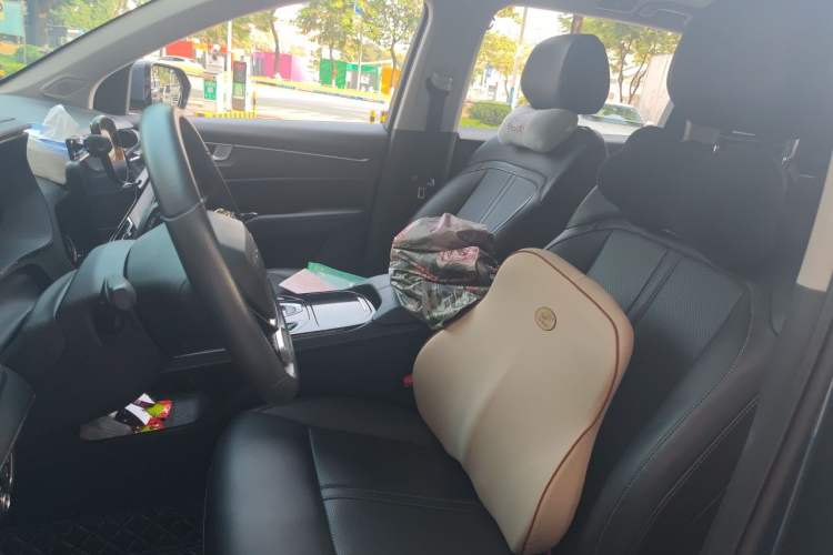 Used Wuling Victory 2020 1.5T CVT Flagship Edition Left Front Seat