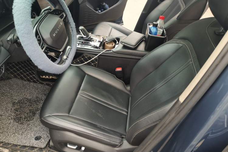 Used Wuling Victory 2020 1.5T CVT Flagship Edition Left Front Seat