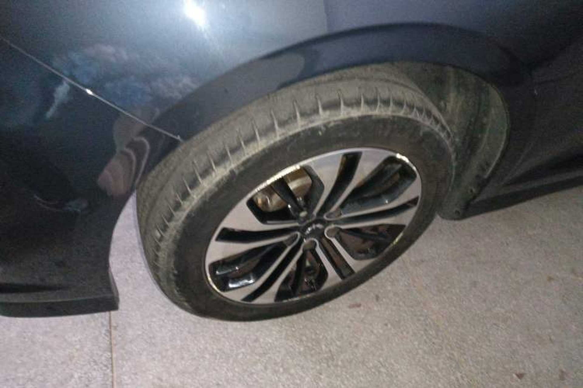 Used Wuling Victory 2020 1.5T CVT Flagship Edition Left Front Wheel Hub