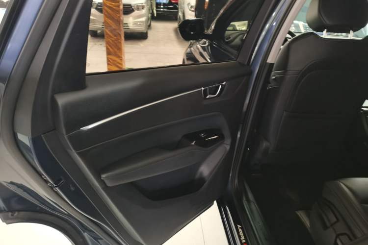 Used Wuling Victory 2020 1.5T CVT Flagship Edition Left Rear Door Interior