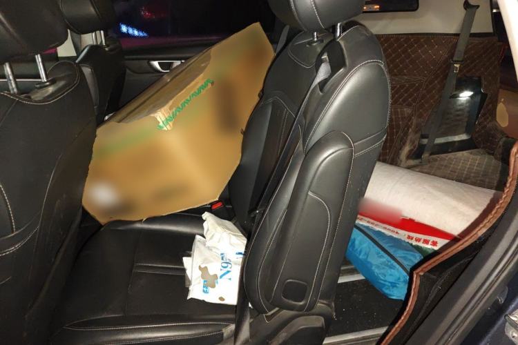 Used Wuling Victory 2020 1.5T CVT Flagship Edition Left Rear Seat
