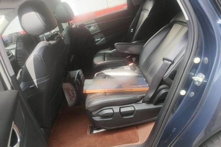 Used Wuling Victory 2020 1.5T CVT Flagship Edition Left Rear Seat