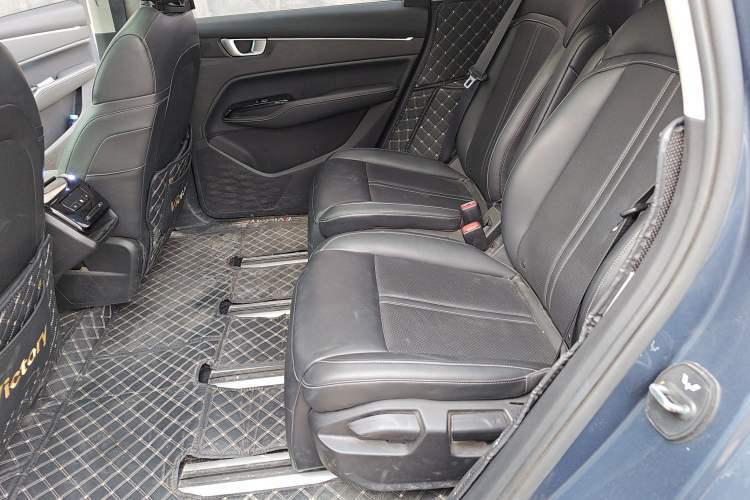 Used Wuling Victory 2020 1.5T CVT Flagship Edition Left Rear Seat