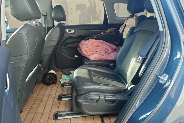 Used Wuling Victory 2020 1.5T CVT Luxury Model Left Rear Seat
