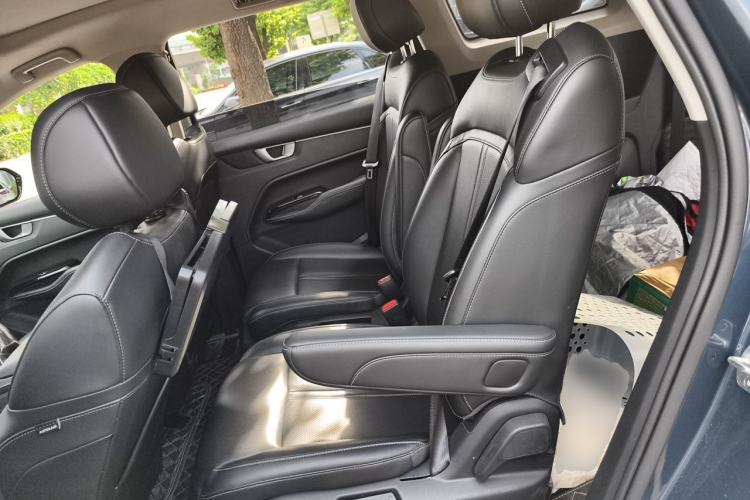 Used Wuling Victory 2020 1.5T CVT Flagship Edition Left Rear Seat