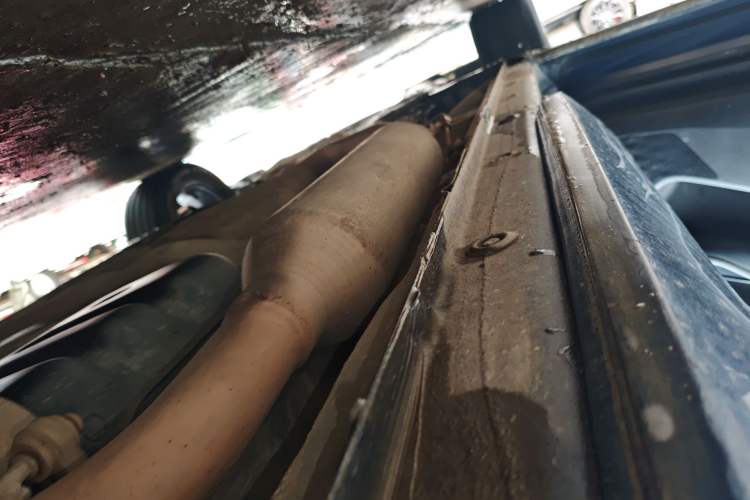 Used Wuling Victory 2020 1.5T CVT Flagship Edition Left Side Sill