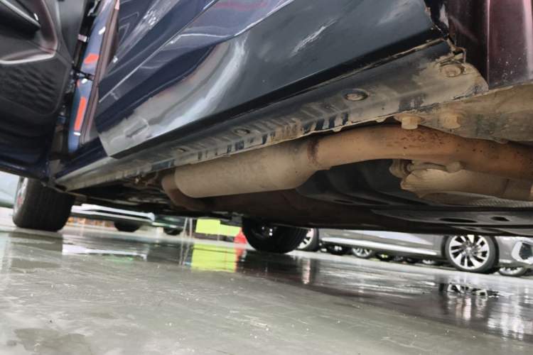 Used Wuling Victory 2020 1.5T CVT Flagship Edition Left Side Sill