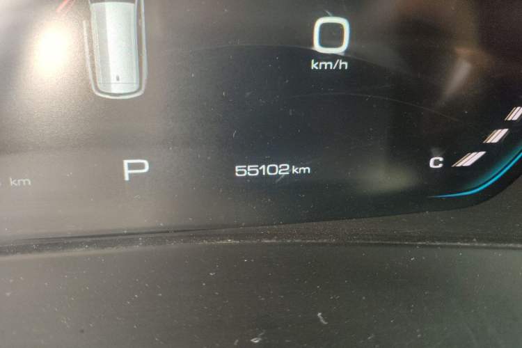 Used Wuling Victory 2020 1.5T CVT Flagship Edition Odometer Close Up