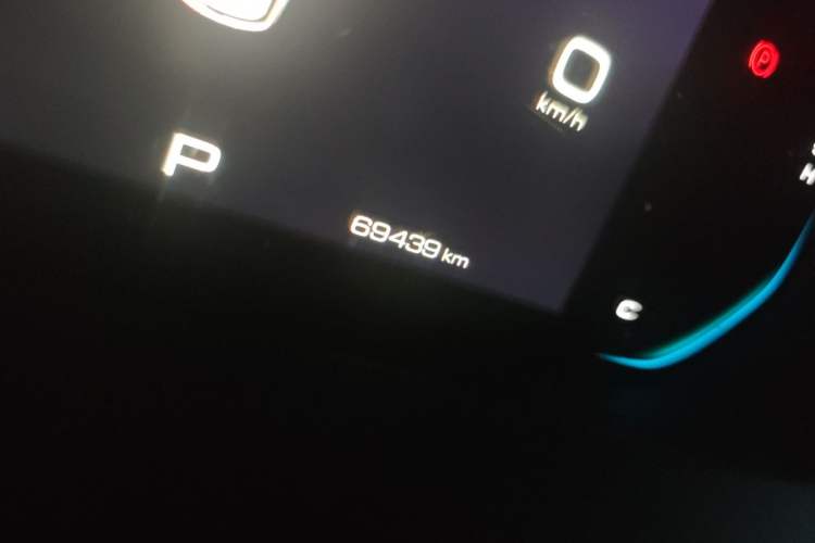 Used Wuling Victory 2020 1.5T CVT Flagship Edition Odometer Close Up