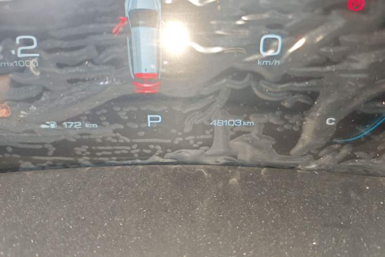 Used Wuling Victory 2020 1.5T CVT Flagship Edition Odometer Close Up