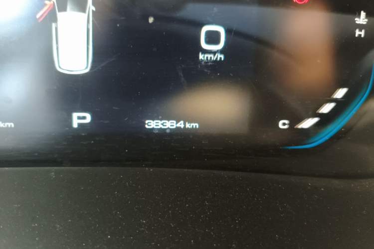 Used Wuling Victory 2020 1.5T CVT Flagship Edition Odometer Close Up